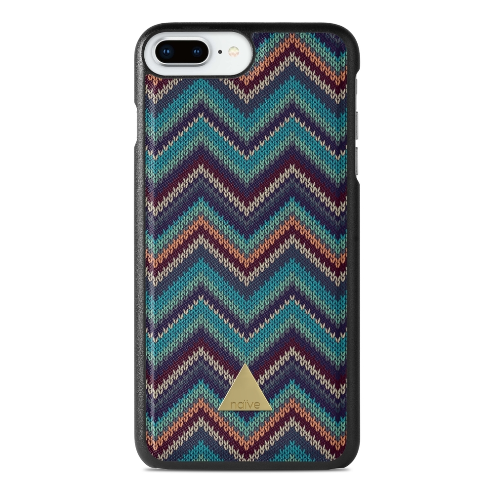 Naive iPhone 8 Plus Case - ZigZag