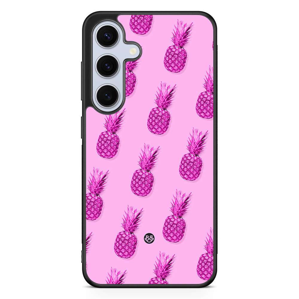 Samsung Galaxy S24 FE Case - Pineapple Pattern