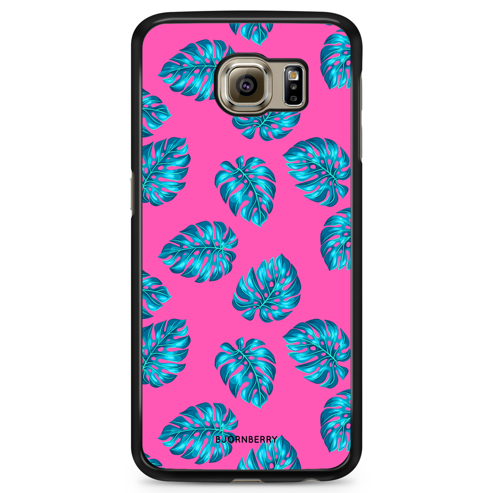 Samsung Galaxy S6 Edge Case - Monstera