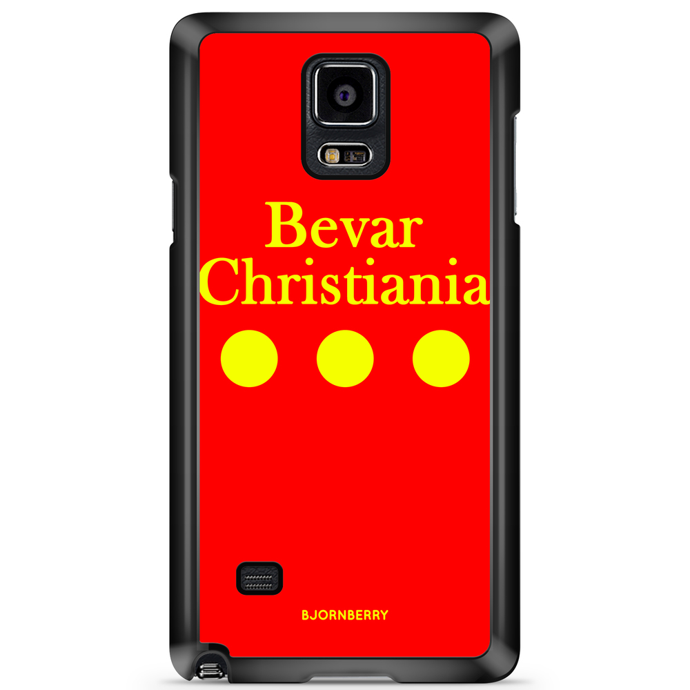 Samsung Galaxy Note 4 Case - Bevar Christiania