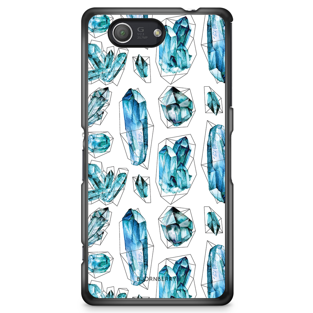 Sony Xperia Z3 Compact Case - Marine Crystal