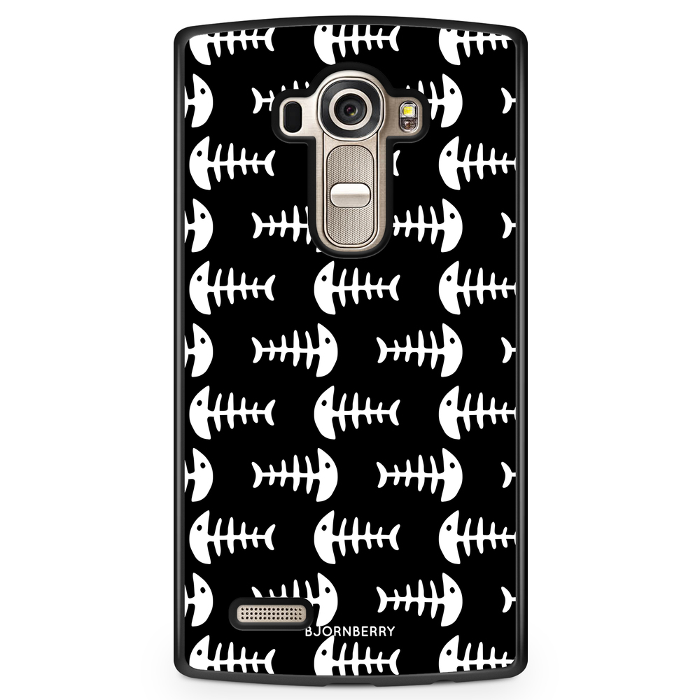 LG G4 Case - Fish Skeleton
