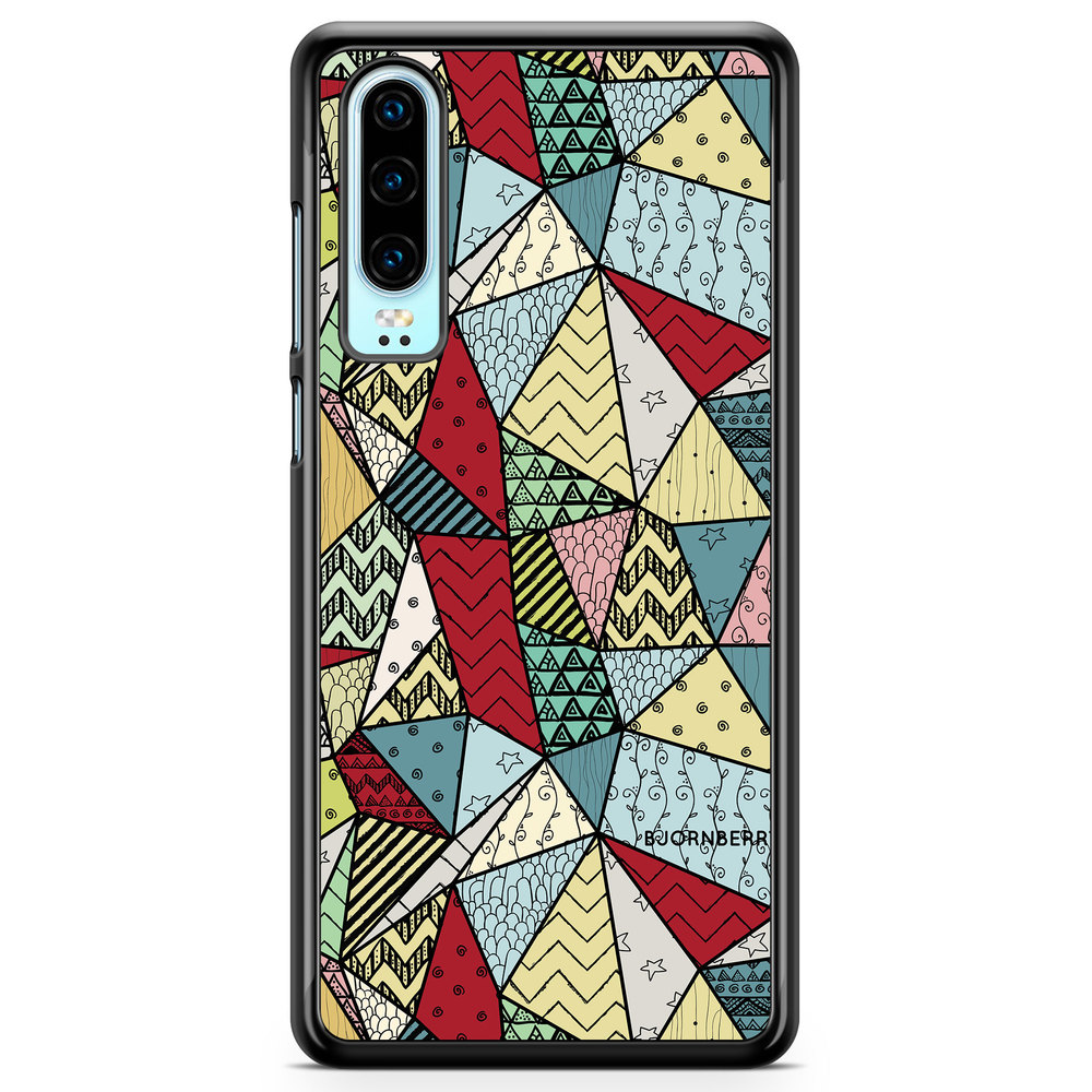Huawei P30 Case - Polygons
