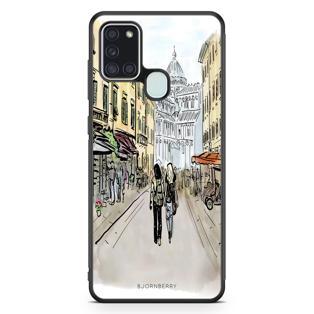 Samsung Galaxy A21s Case - Pisa