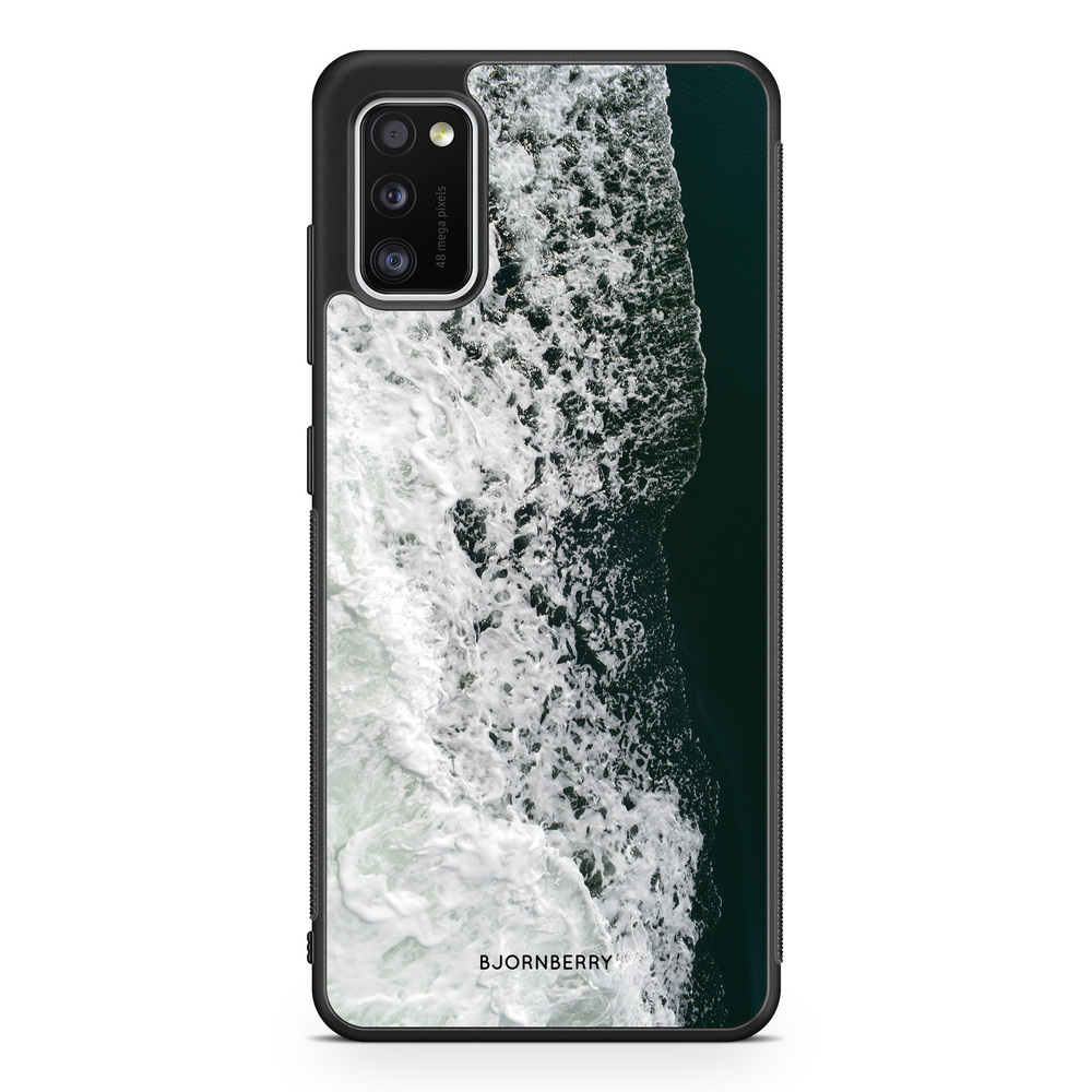 Samsung Galaxy A41 Case - Waves