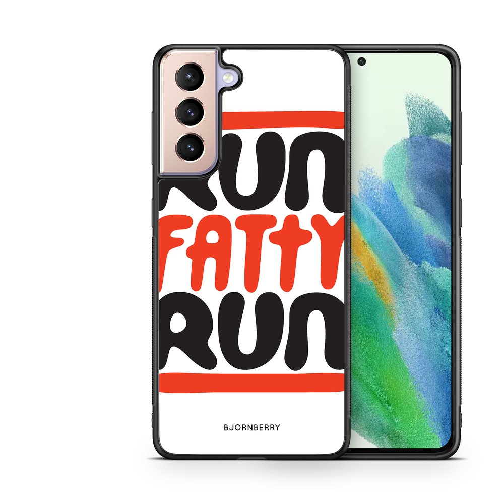 Samsung Galaxy S21 FE 5G Case - Run fatty run