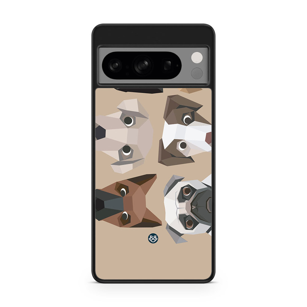 Google Pixel 8 Pro Case - Cute Dogs