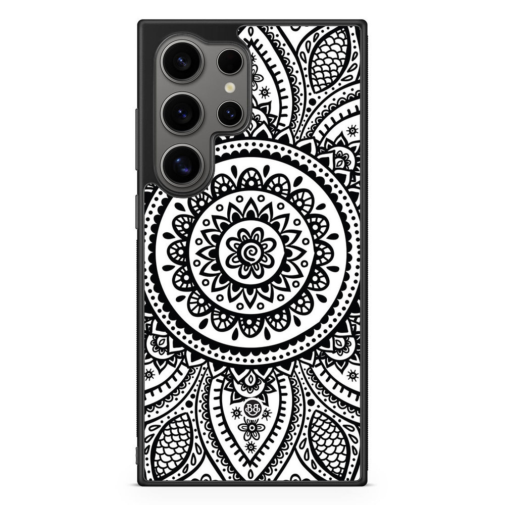 Samsung Galaxy S24 Ultra Case - Henna Mandala