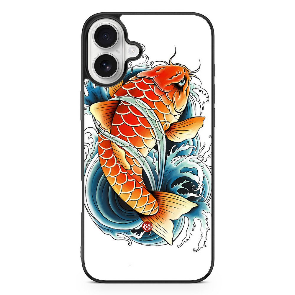iPhone 16 Plus Case - Koi Fish