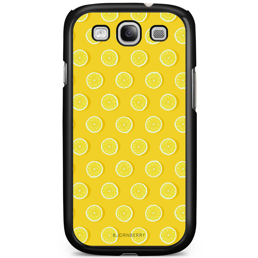 Samsung Galaxy S3 Mini Case - Lemon Pattern