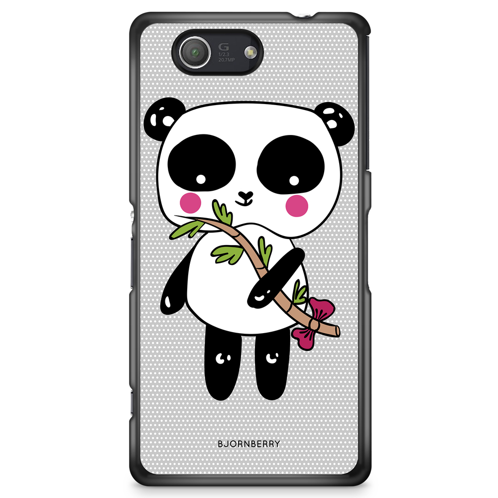 Sony Xperia Z3 Compact Case - Cute Panda