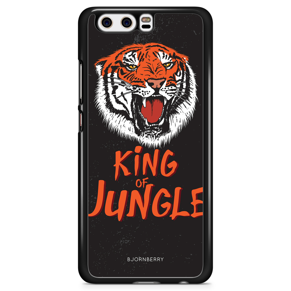 Huawei P10 Plus Case - King of Jungle