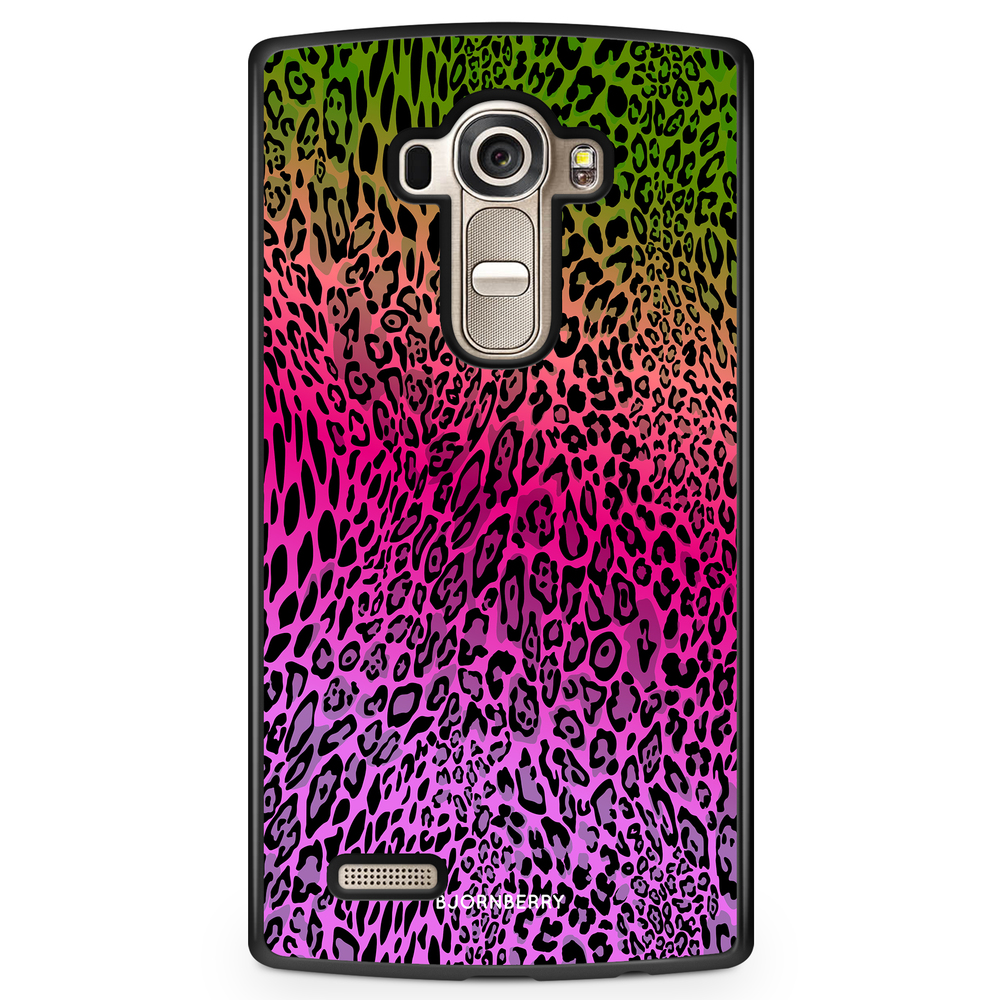 LG G4 Case - Gradient Leopard