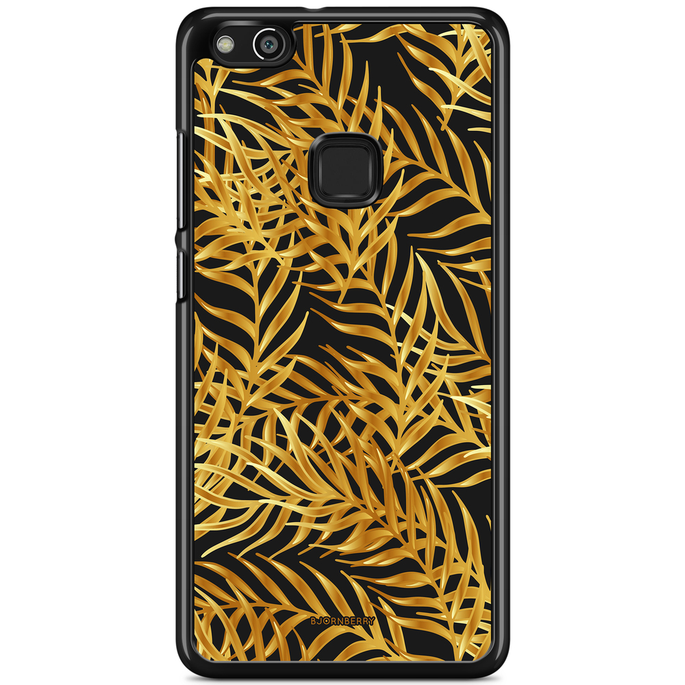 Huawei P10 Lite Case - Gold Palm