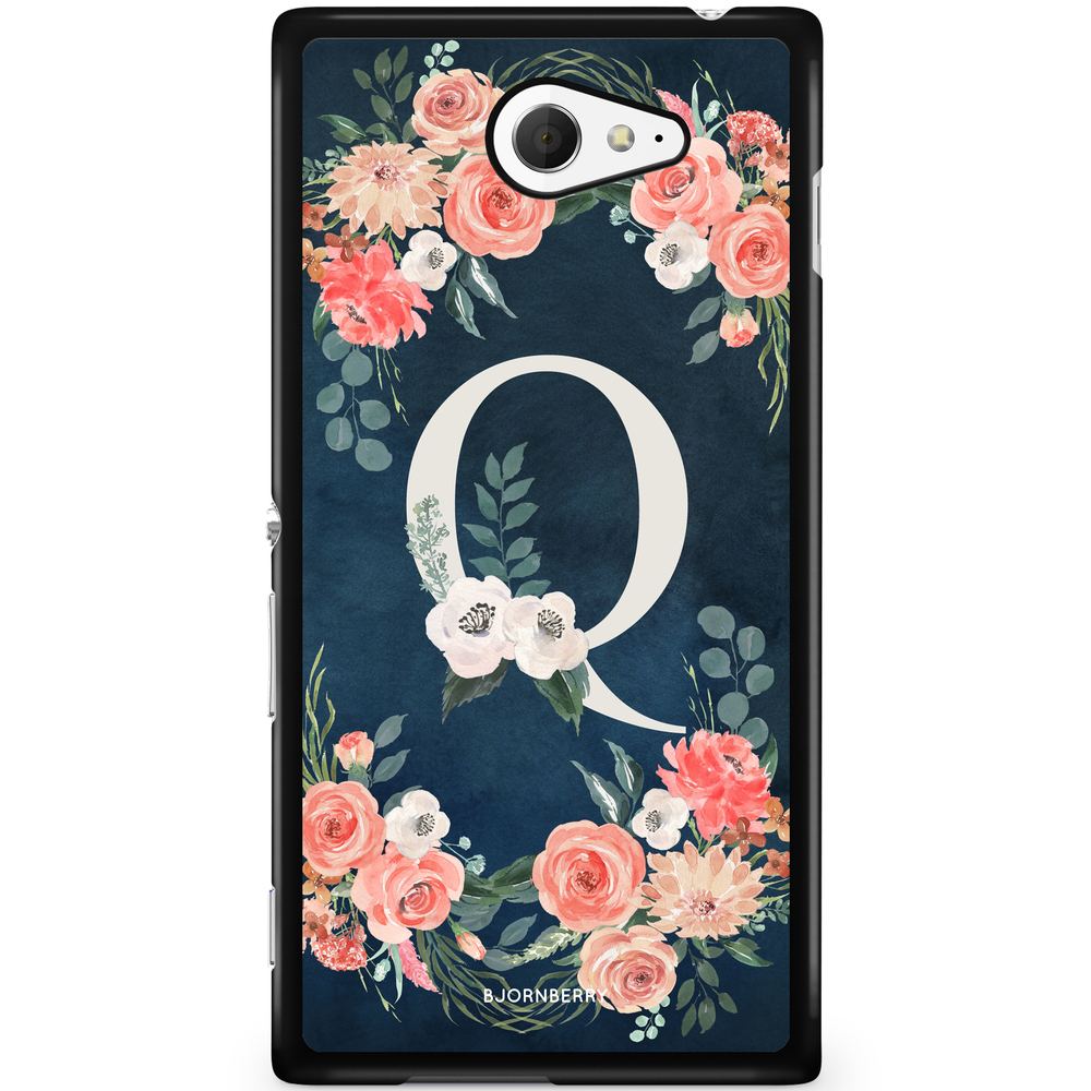 Sony Xperia M2 Aqua Case - Monogram Q