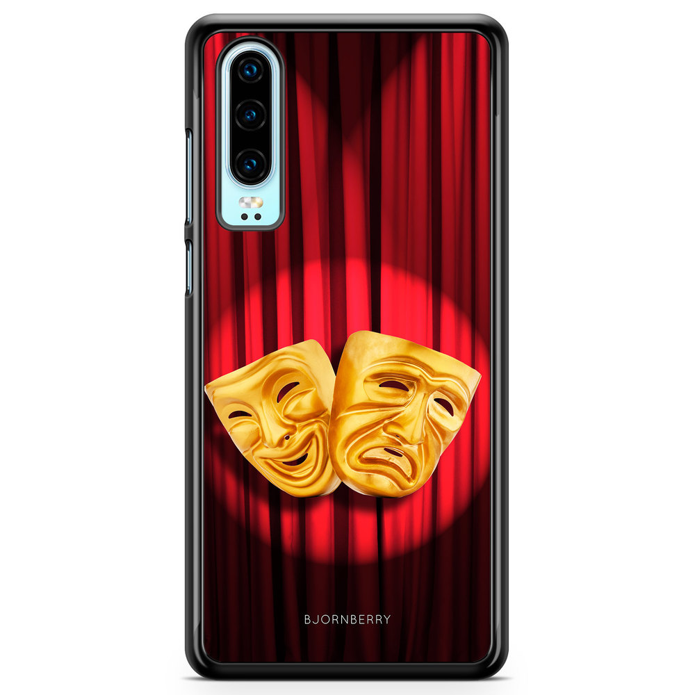 Huawei P30 Case - Theatre Mask