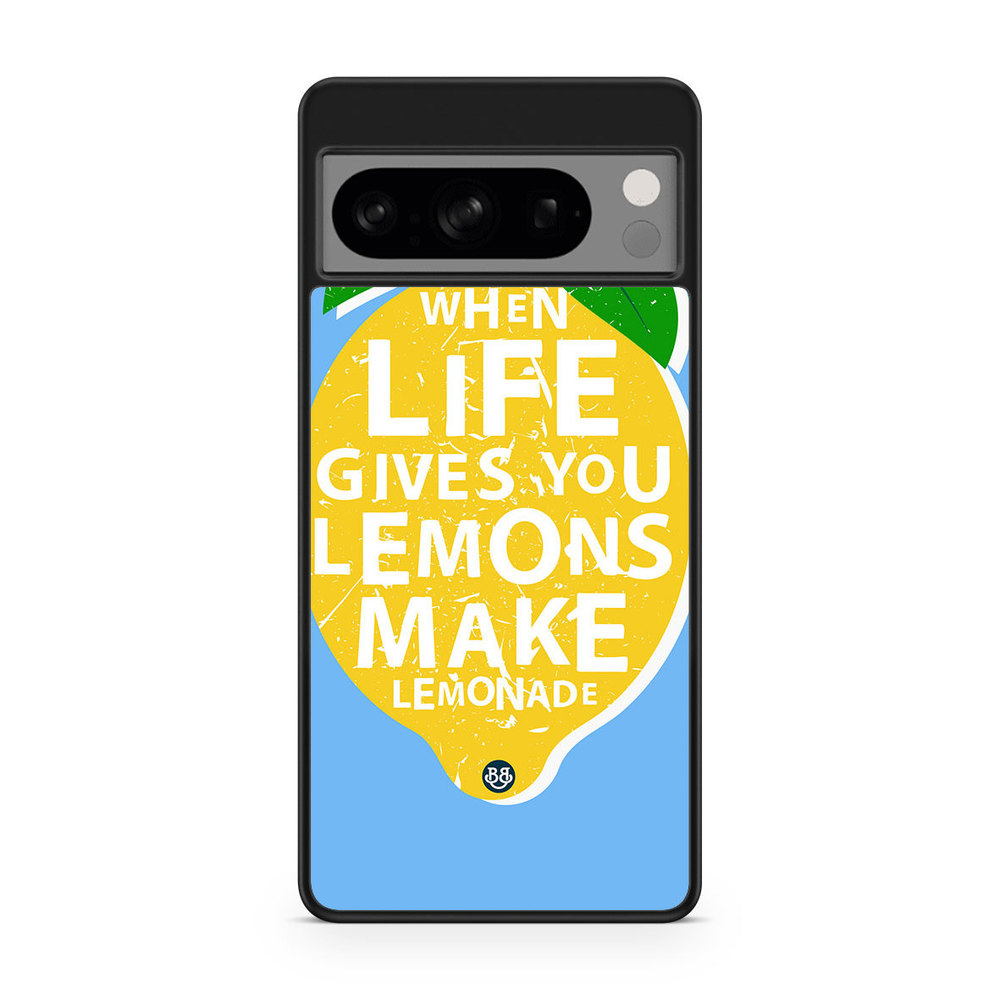 Google Pixel 8 Pro Case - Lemon Quote