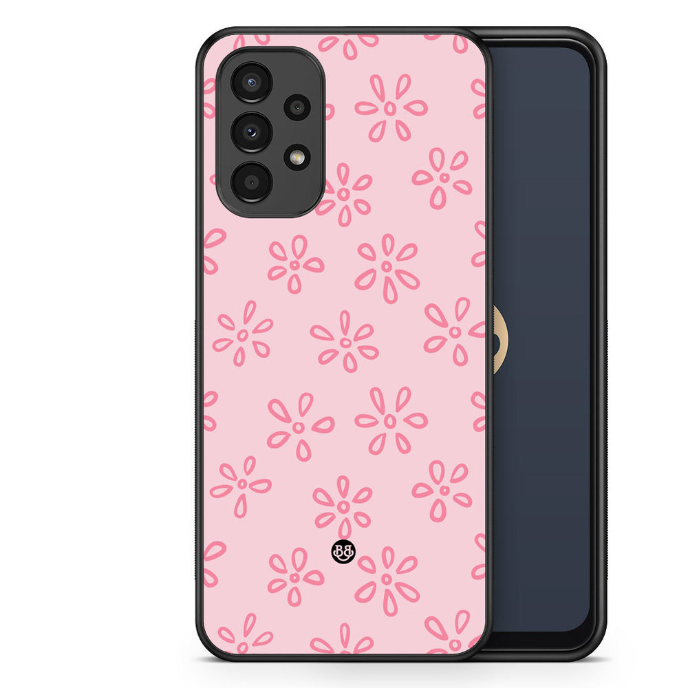 Samsung Galaxy A13 Case - Spring - Pink