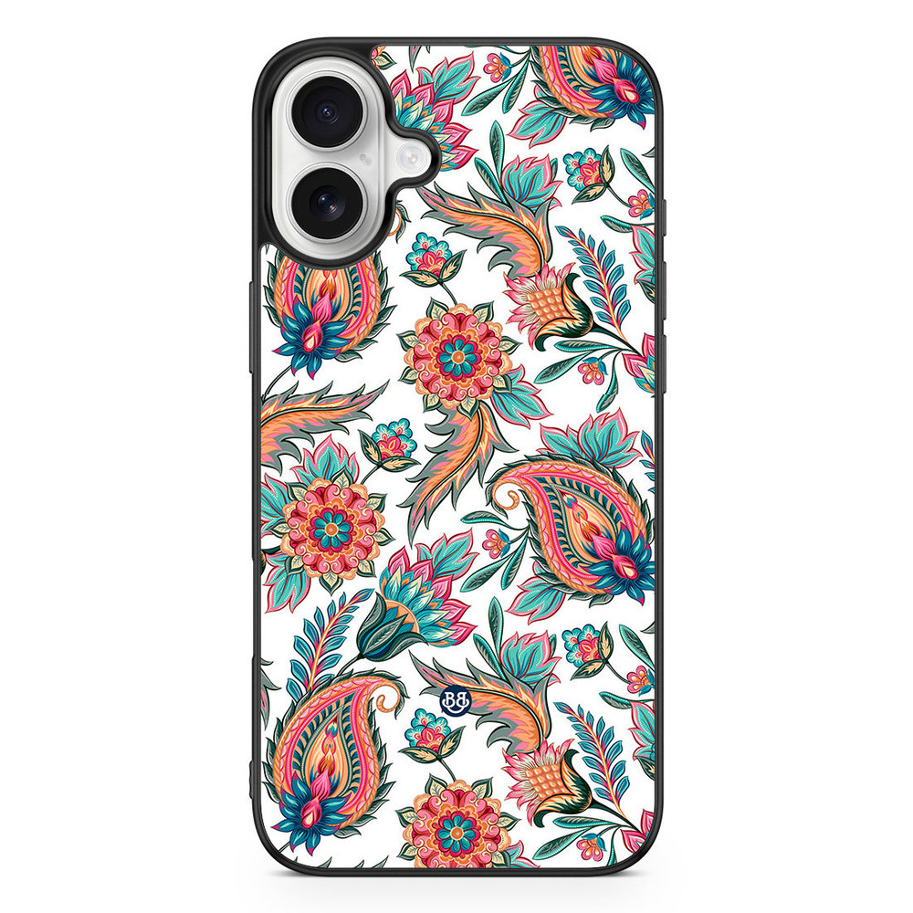 iPhone 16 Plus Case - Paisley