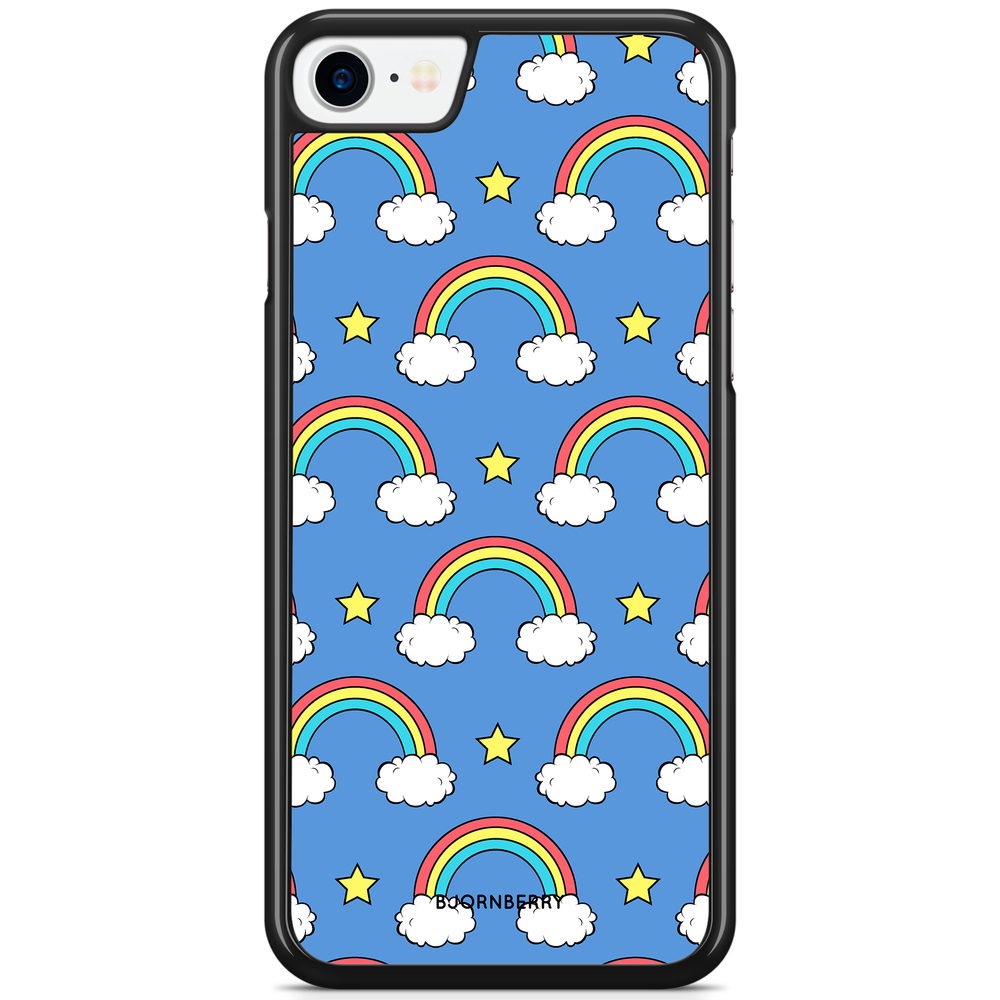 iPhone 7 Case - Rainbow Pattern