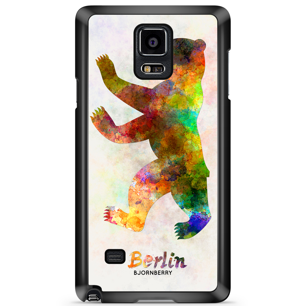 Samsung Galaxy Note 4 Case - Berlin Bear