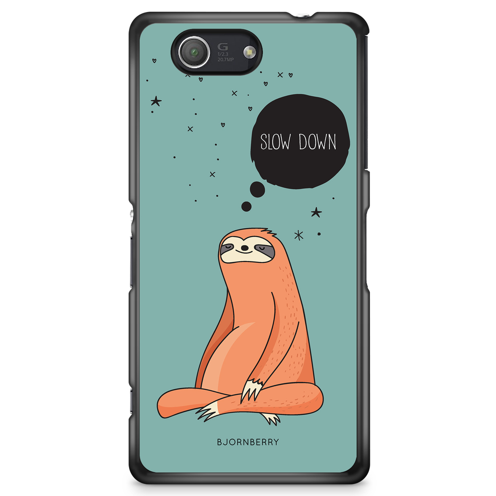 Sony Xperia Z3 Compact Case - Slow Down Sloth