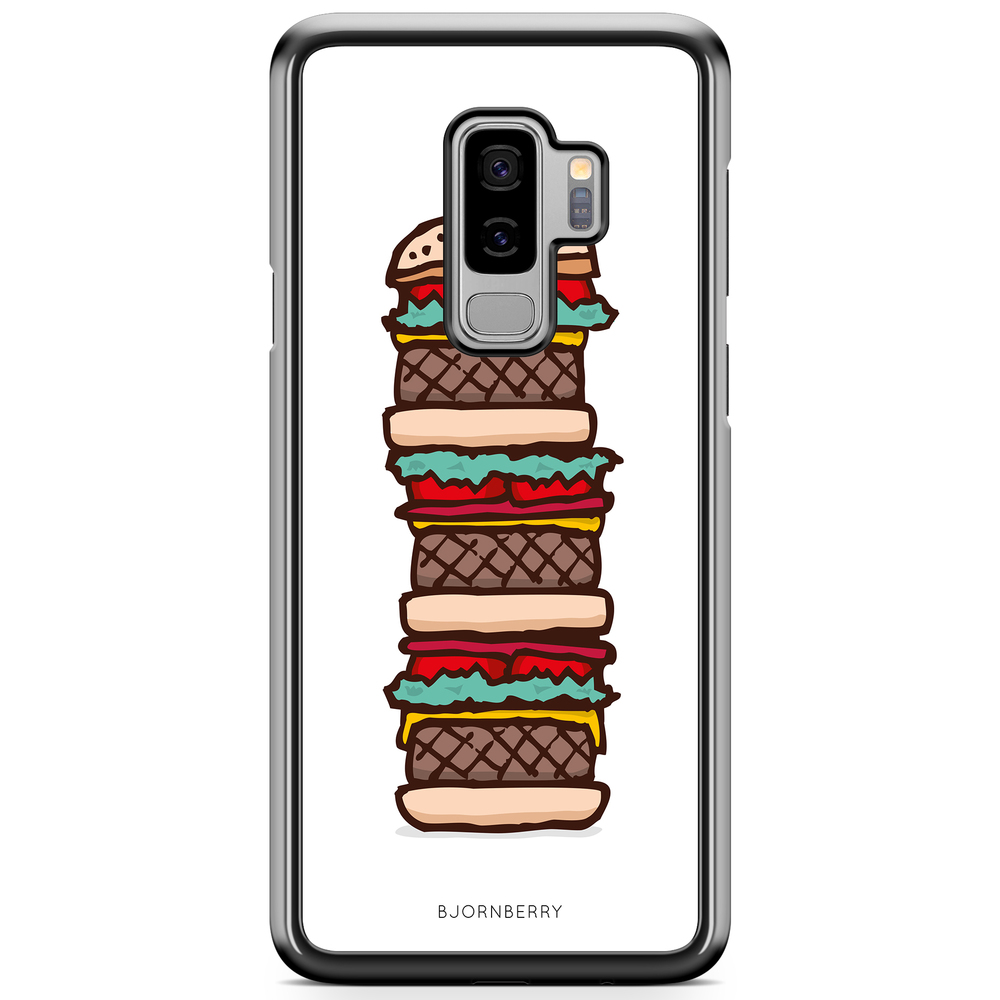 Samsung Galaxy S9 Plus Case - Giant hamburger