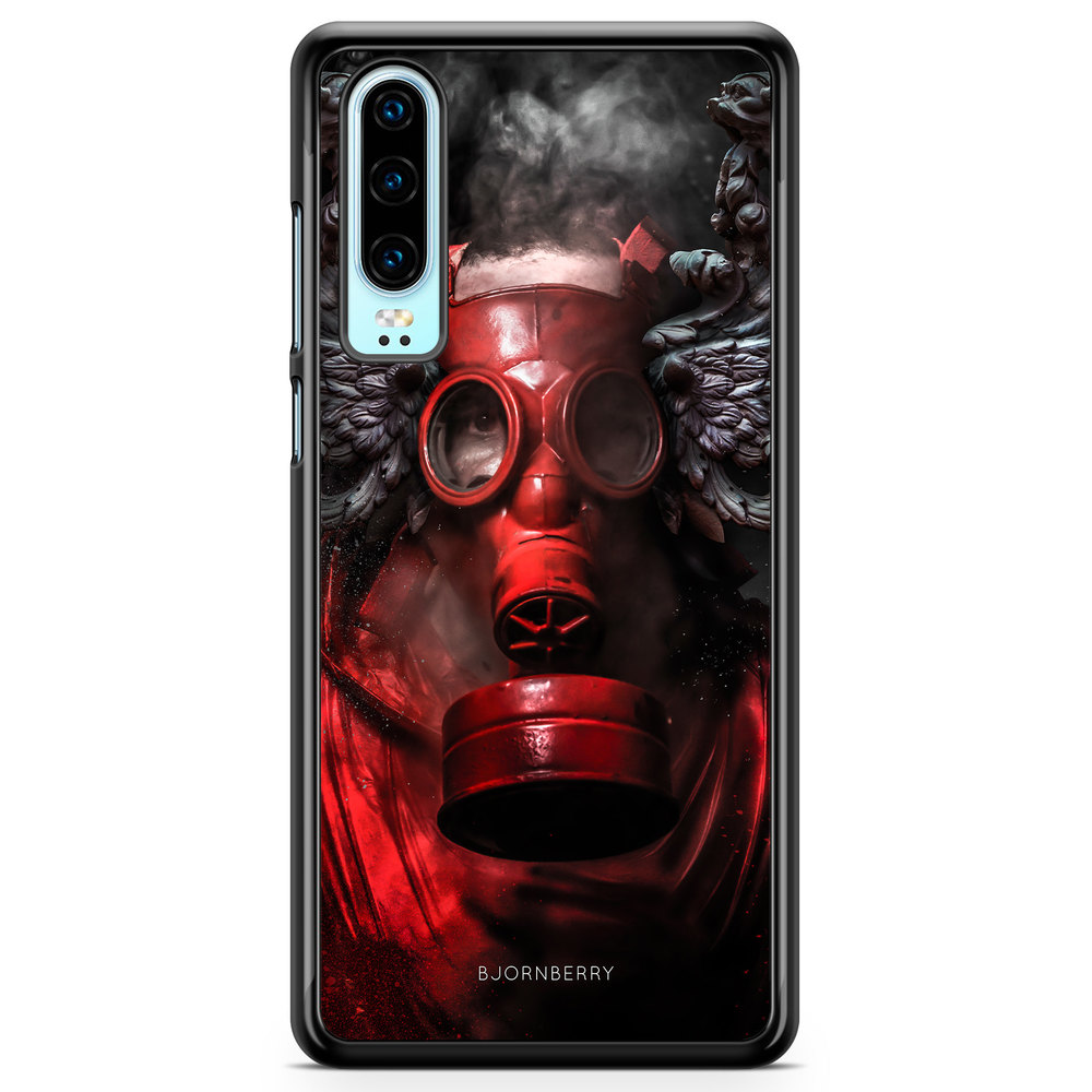 Huawei P30 Case - Gas Mask