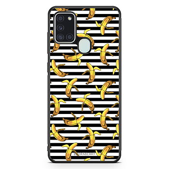Samsung Galaxy A21s Skal - Banan mönster