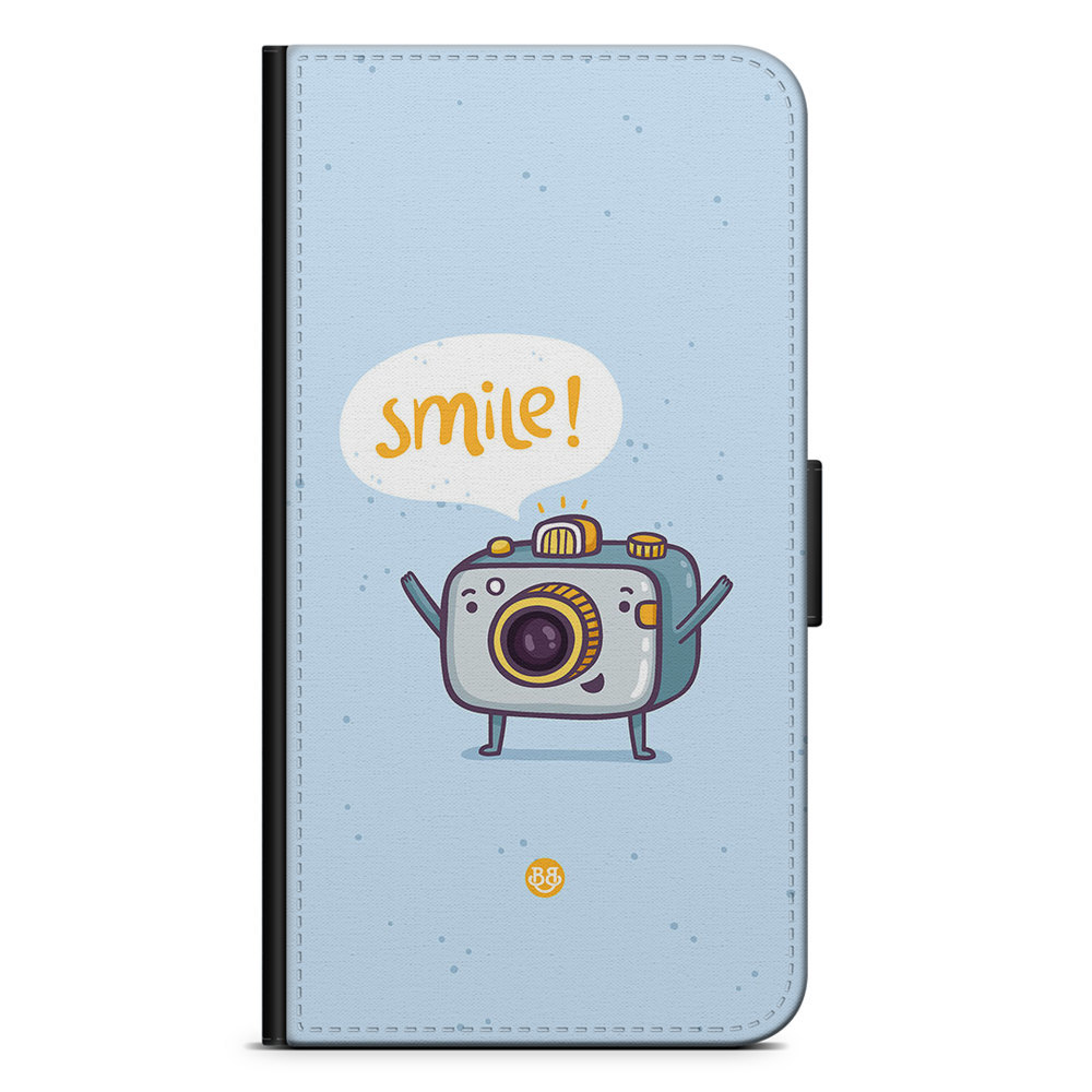 Sony Xperia 1 IV Wallet Case - Smile