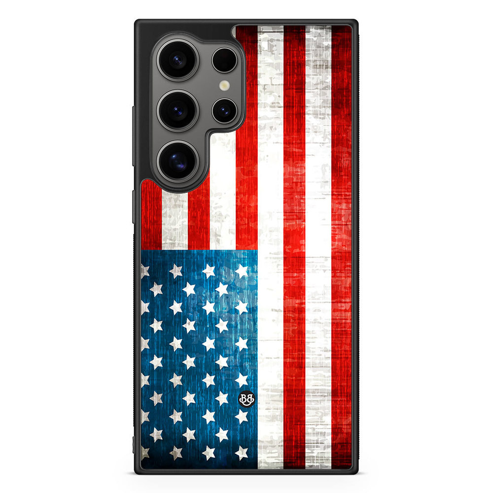 Samsung Galaxy S24 Ultra Case - USA Flag