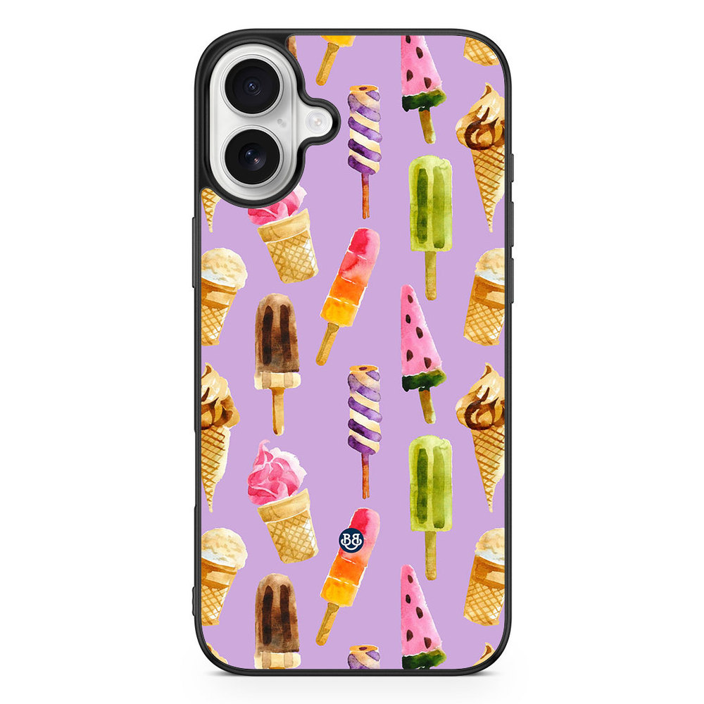 iPhone 16 Plus Case - Ice cream