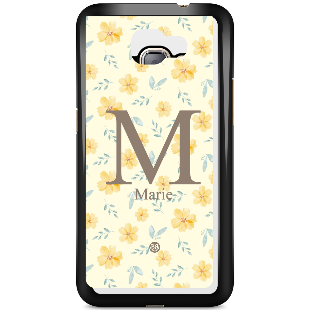 Samsung Galaxy J1 (2016) Case Custom - AWAKEN - Golden Bloom