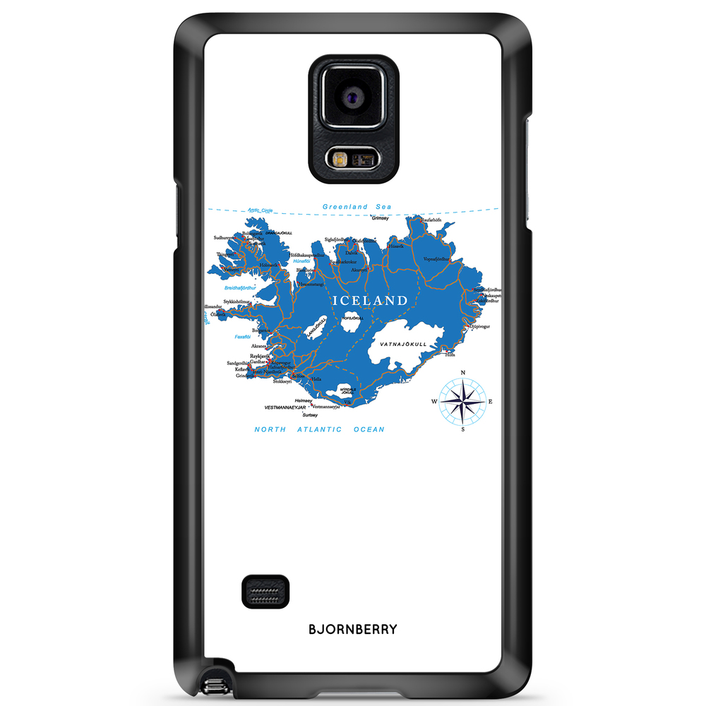 Samsung Galaxy Note 4 Case - Iceland