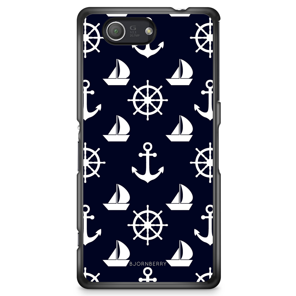 Sony Xperia Z3 Compact Case - Sailing Pattern