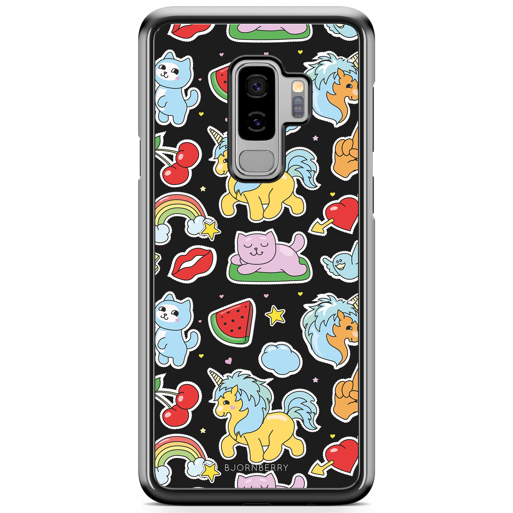 Samsung Galaxy S9 Plus Case - Cute Stickers