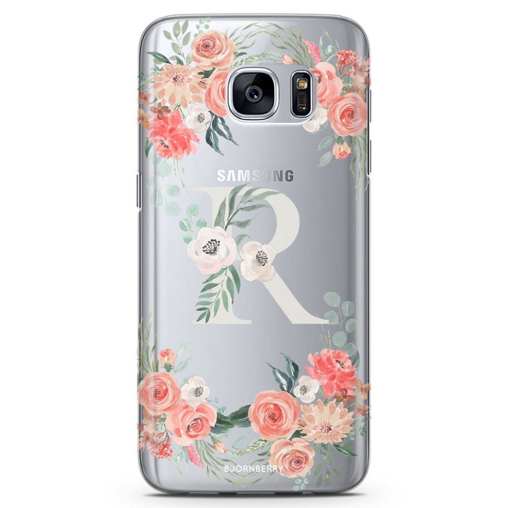 Samsung Galaxy S6 TPU Case - Monogram R