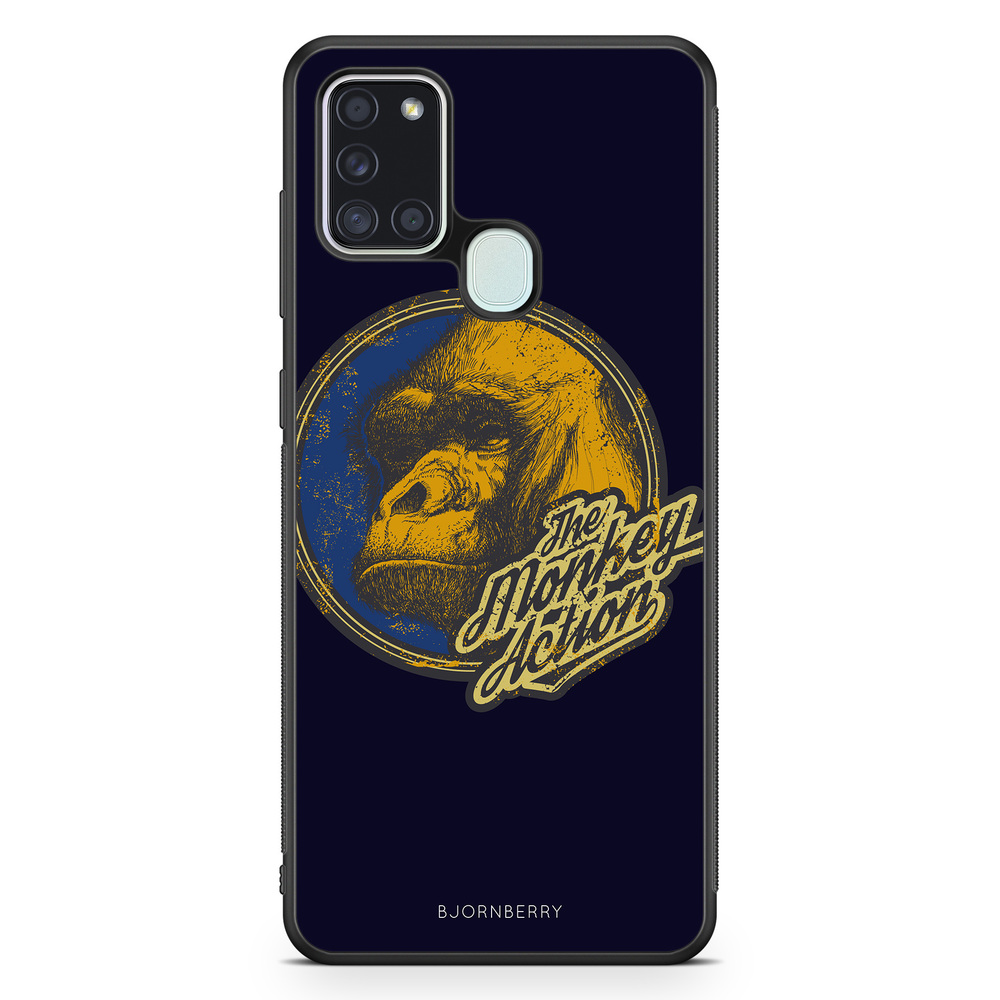 Samsung Galaxy A21s Case - Monkey Action