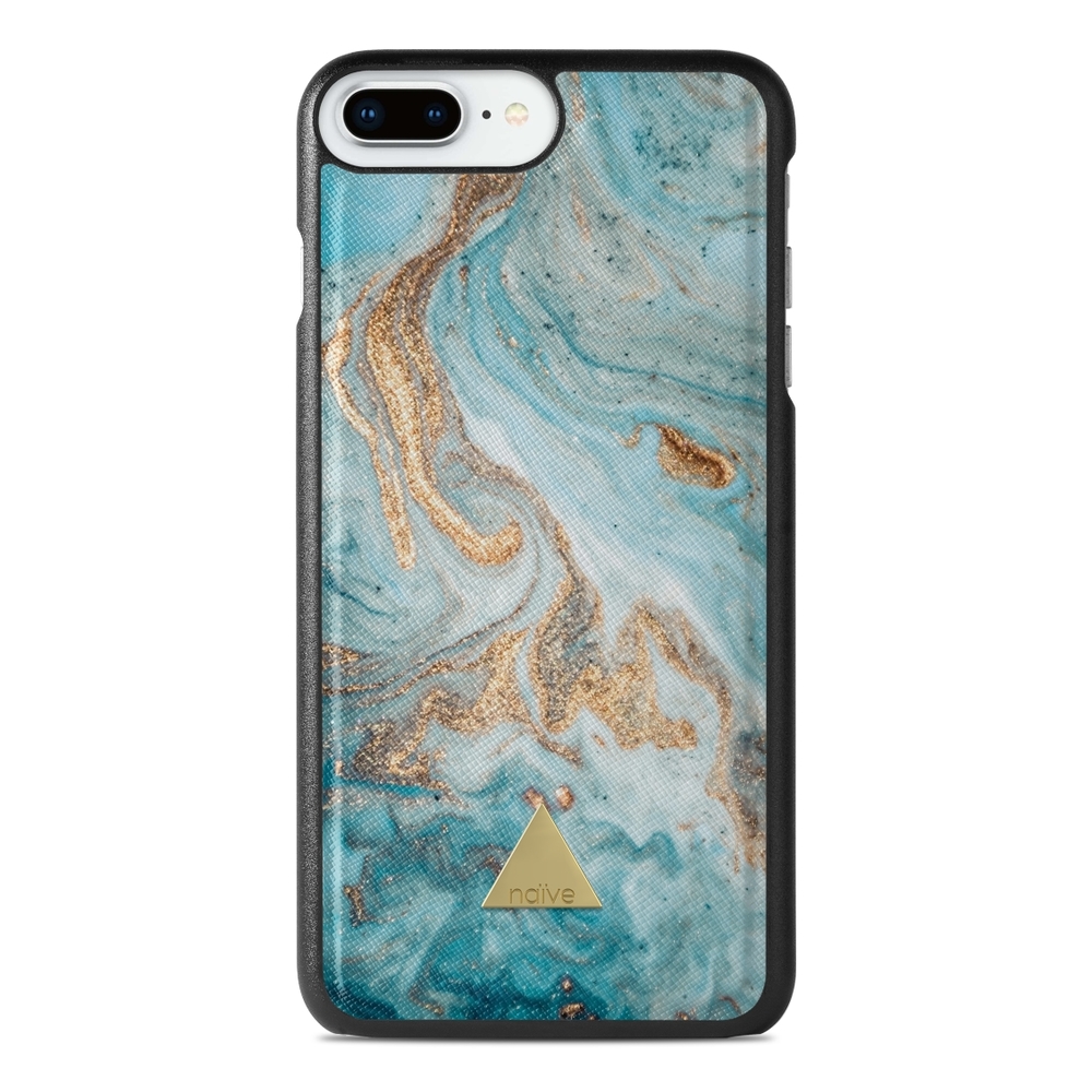 Naive iPhone 8 Plus Case - Turquoise Dream
