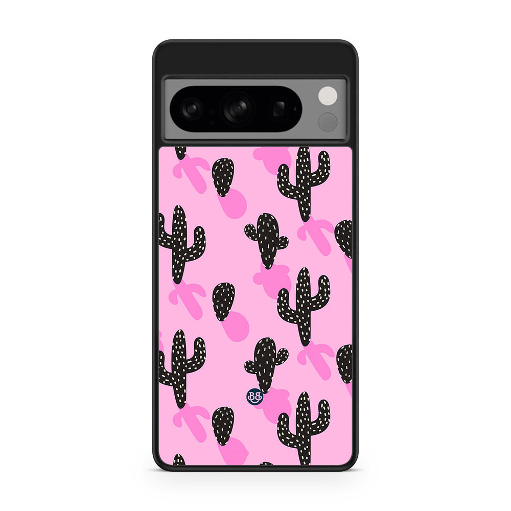 Google Pixel 8 Pro Case - Cactus Pattern