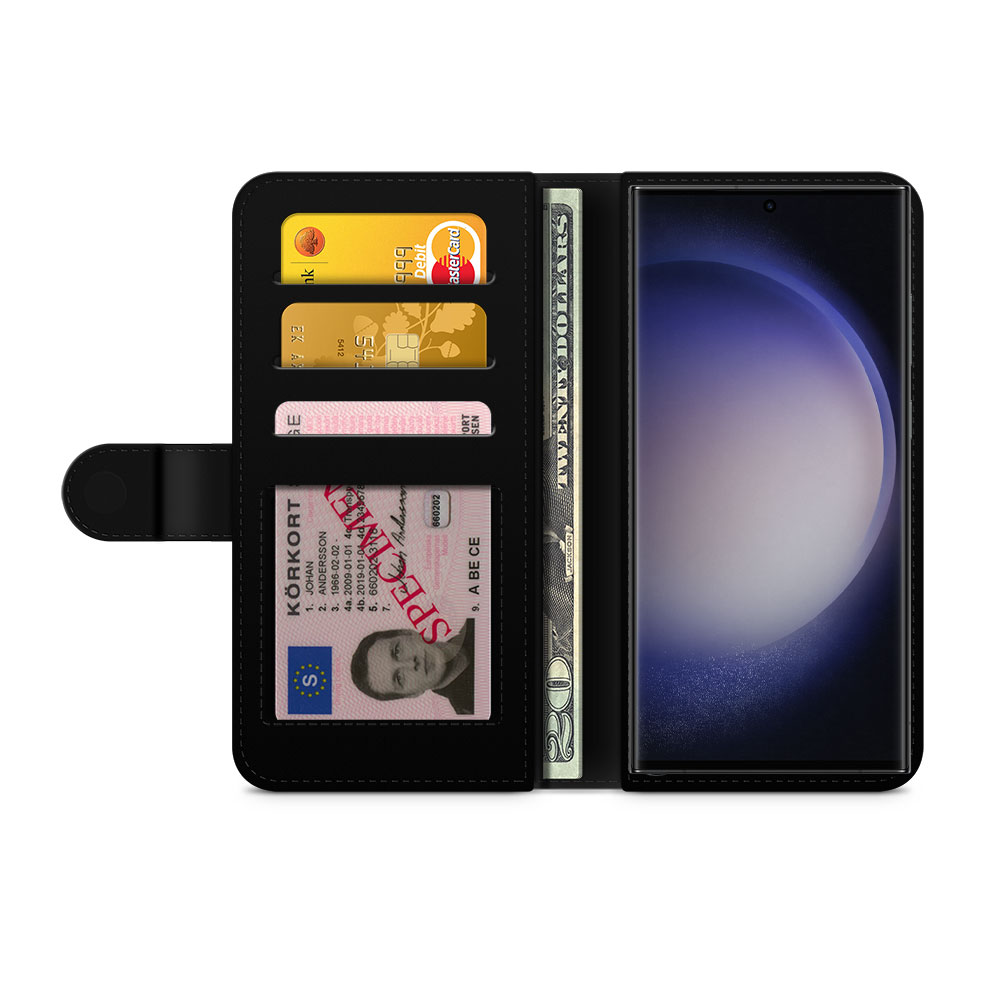 Samsung Galaxy S23 Ultra Wallet Case - Spring - Pink - 2
