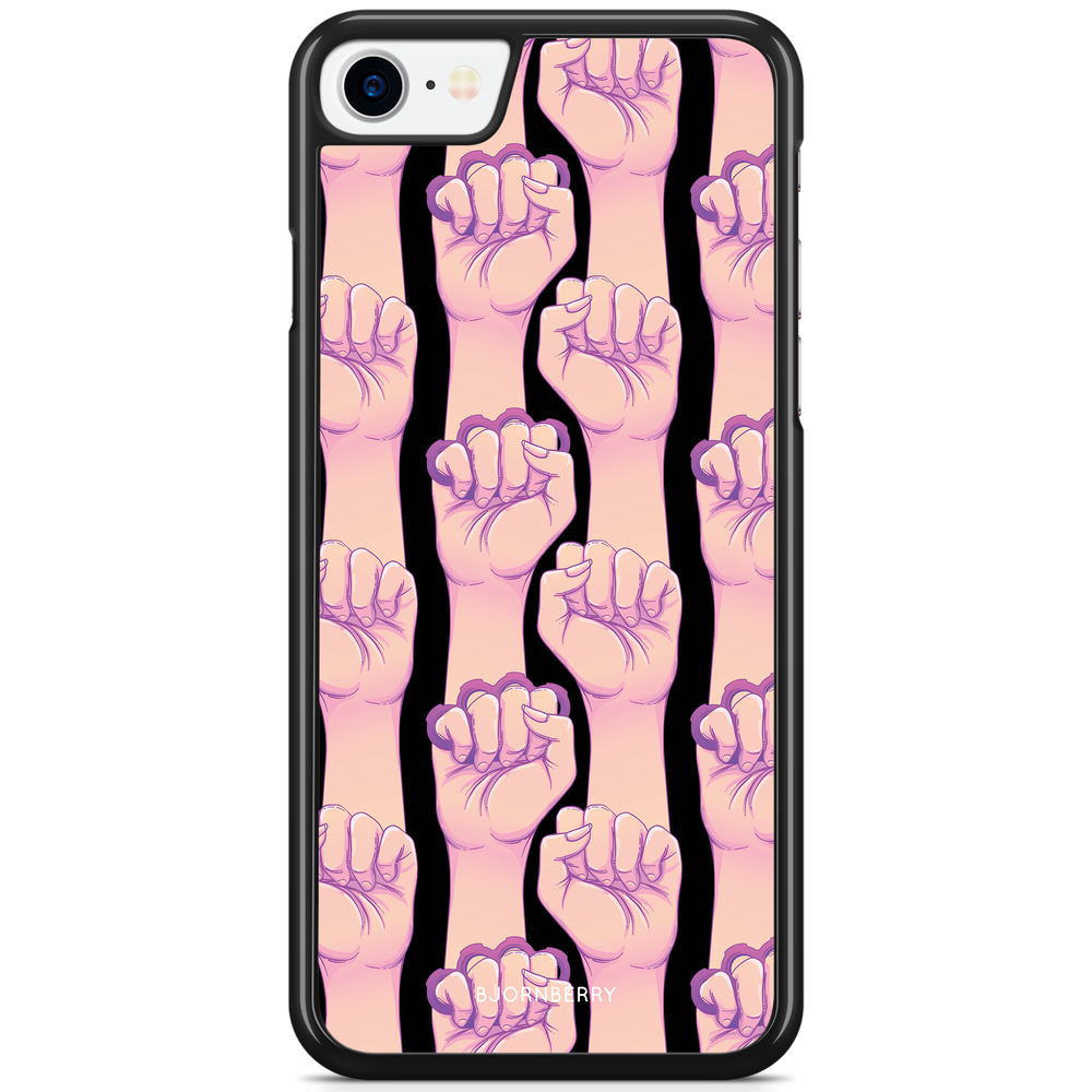iPhone 7 Case - Hand Pattern