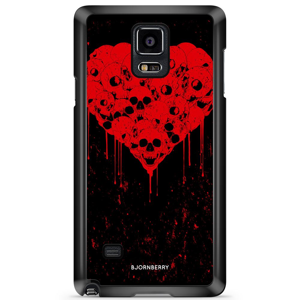 Samsung Galaxy Note 4 Case - Skull Heart