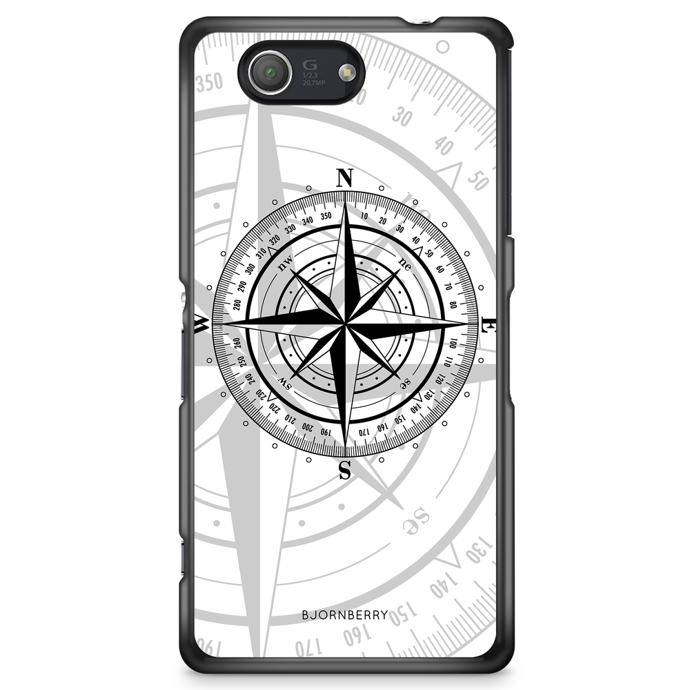 Sony Xperia Z3 Compact Case - Compass White