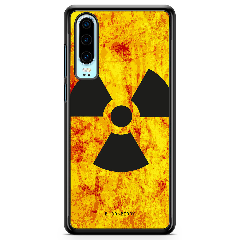 Huawei P30 Case - Radioactive Sign