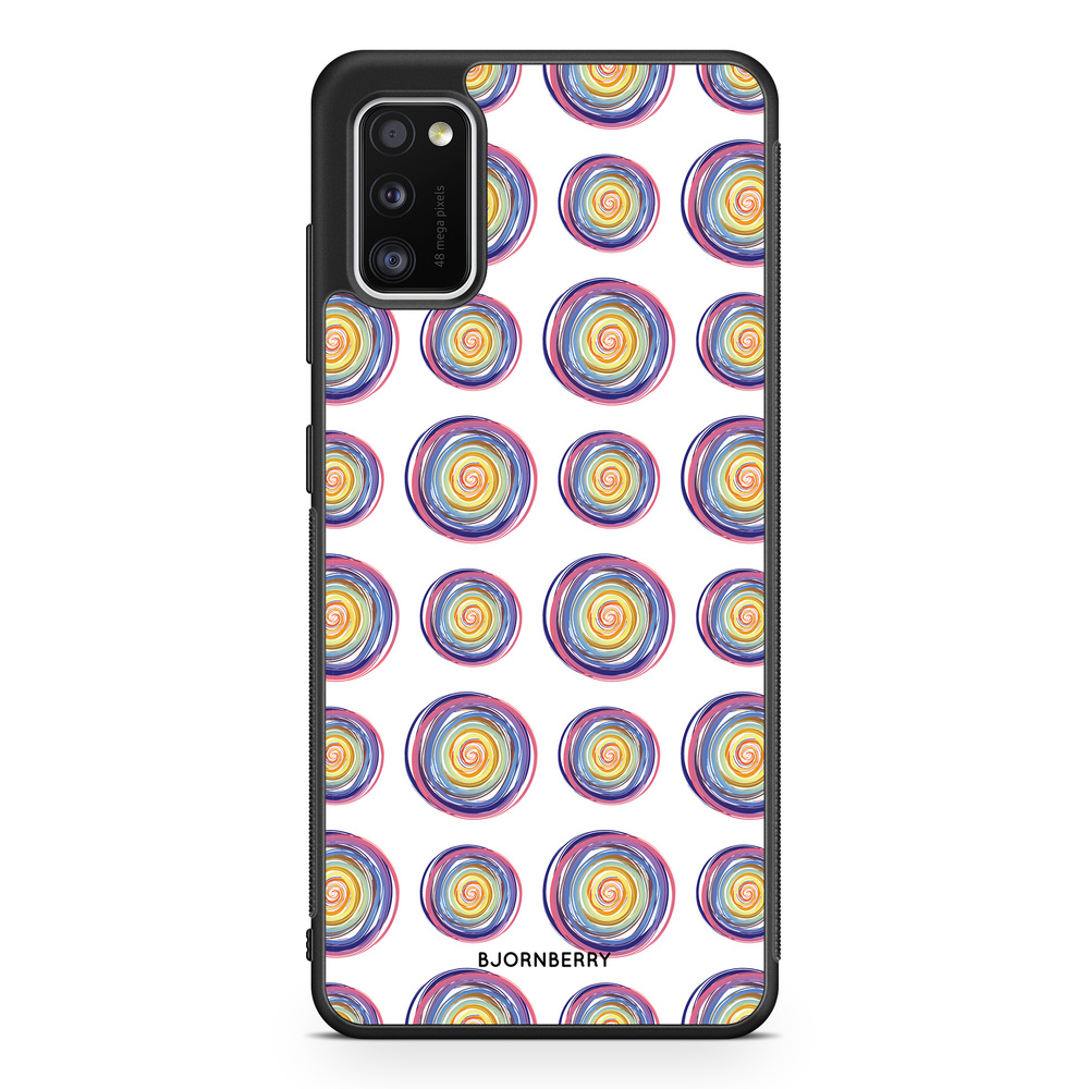Samsung Galaxy A41 Case - Polka Dots