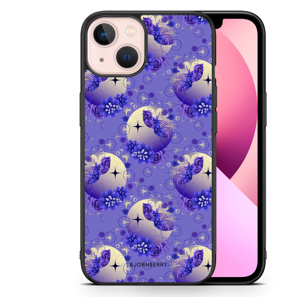 iPhone 13 Case - Moon pattern