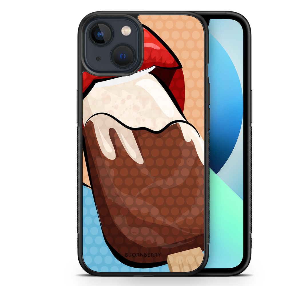 iPhone 13 Mini Case - Retro Icecream