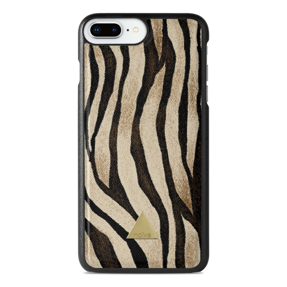 Naive iPhone 8 Plus Case - Tiger Skin
