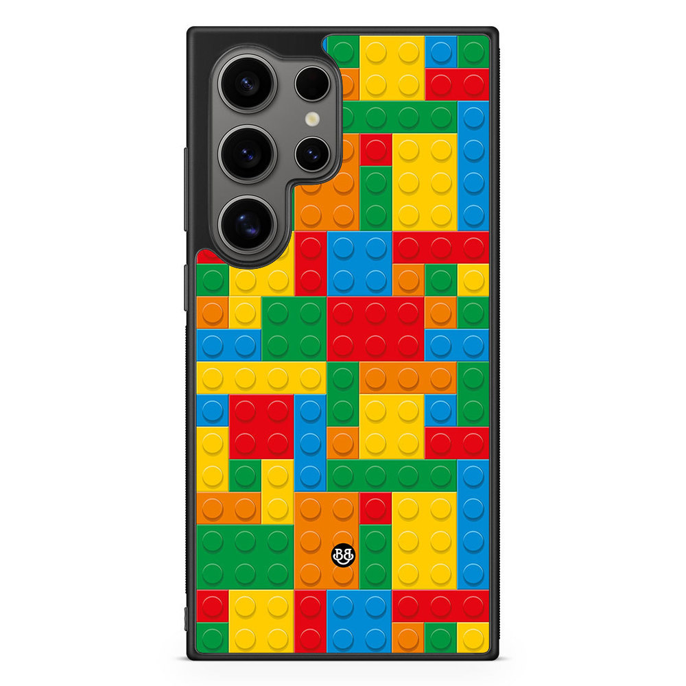 Samsung Galaxy S24 Ultra Case - Building bricks